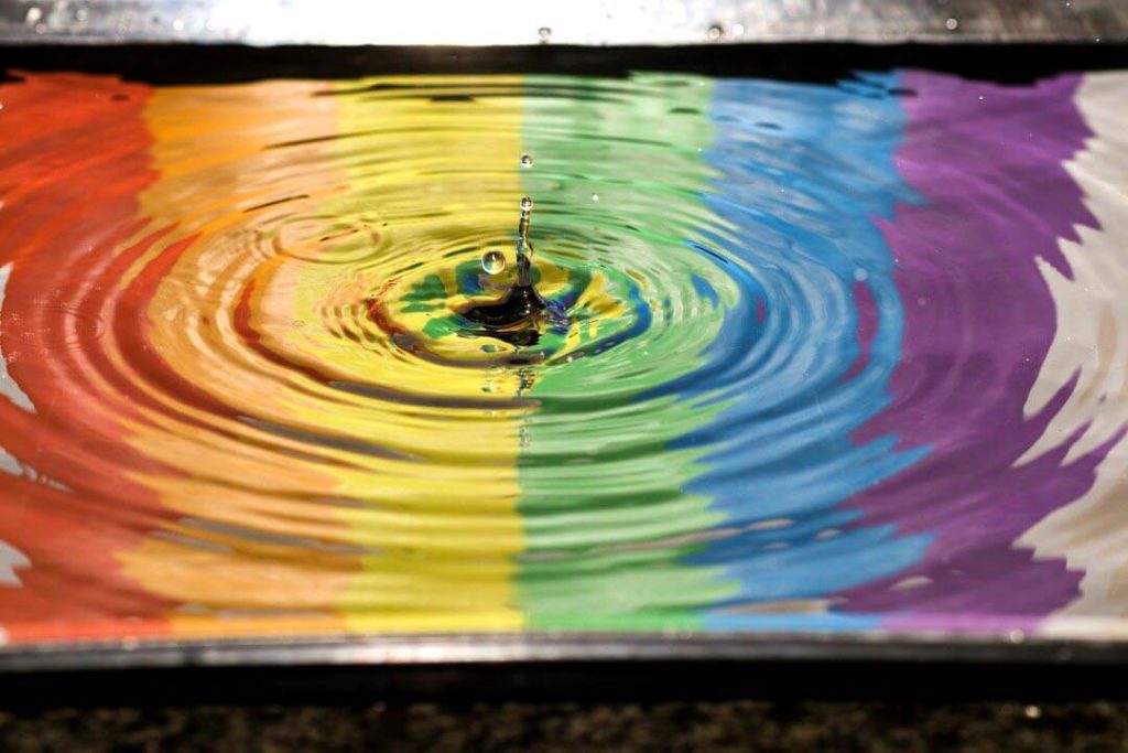 rainbow ripples